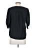 Joie Black 3/4 Sleeve Blouse Size S - photo 2