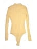 Missguided Yellow Bodysuit Size 10 (tall) - photo 2