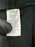 Sofra Solid Black Active Pants Size M - photo 7