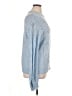 POPSUGAR 100% Acrylic Blue Pullover Sweater Size XXL - photo 4