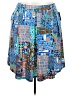 Lularoe Graphic Blue Casual Skirt Size 3X - photo 1