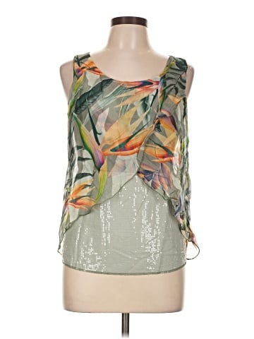 Belle France Sleeveless Blouse (view 1)
