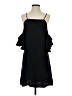 Christopher Deane 100% Silk Black Cocktail Dress Size S - photo 1