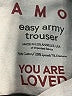 AMO Gray Cargo Pants Size 26 waist - photo 8