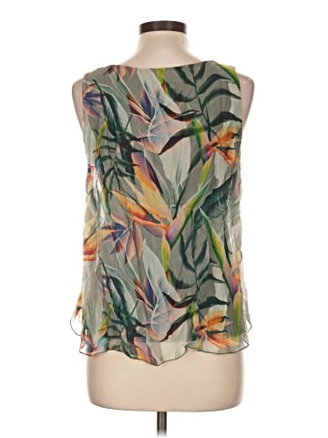 Belle France Sleeveless Blouse (view 2)