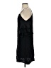 Christopher Deane 100% Silk Black Cocktail Dress Size S - photo 5