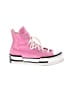 Converse Pink Sneakers Size 6 1/2 - photo 1