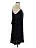 Christopher Deane 100% Silk Black Cocktail Dress Size S - photo 4