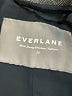 Everlane Chevron-herringbone Gray Wool Blazer Size 14 - photo 6