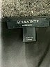 ALLSAINTS 100% Polyester Black Cocktail Dress Size M - photo 4