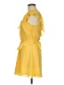 Ali & Jay 100% Polyester Yellow Cocktail Dress Size M - photo 5