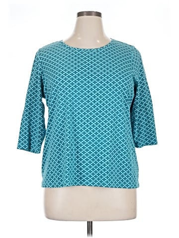 L.L.Bean 3/4 Sleeve T-Shirt (view 1)