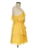 Ali & Jay 100% Polyester Yellow Cocktail Dress Size M - photo 4