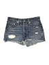 Levi's 100% Cotton Blue Denim Shorts Size 26 waist - photo 1
