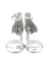 Herstyle Silver Sandals Size 7 1/2 - photo 2
