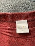 Little Co. By Lauren Conrad Hearts Burgundy Pullover Sweater Size 10 - photo 3