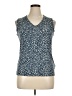 Kettlewell Blue Sleeveless Top Size XL - photo 1