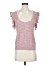 J.Crew Pink Short Sleeve Top Size S - photo 1
