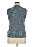 Kettlewell Blue Sleeveless Top Size XL - photo 2