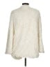 Bishop + Young 100% Polyester Ivory Faux Fur Jacket Size M - photo 2