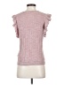 J.Crew Pink Short Sleeve Top Size S - photo 2