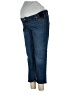 Gap - Maternity Solid Blue Jeans Size 31 Maternity - photo 1