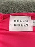 Hello Molly Pink 3/4 Sleeve Top Size M - photo 3