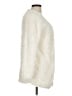 Bishop + Young 100% Polyester Ivory Faux Fur Jacket Size M - photo 4