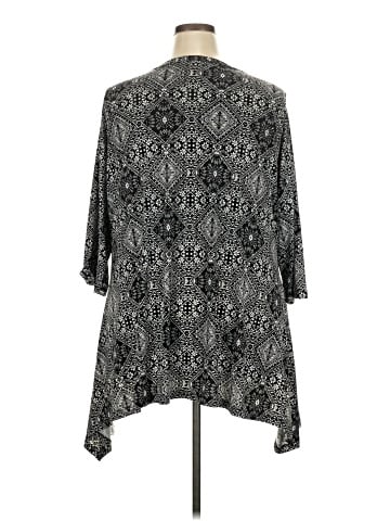 Woman Within 3/4 Sleeve Blouse (view 2)
