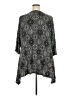 Woman Within Gray 3/4 Sleeve Blouse Size 22 - 24 - photo 2