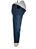 Gap - Maternity Solid Blue Jeans Size 31 Maternity - photo 4