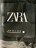 Zara Black Wool Coat Size S - photo 6