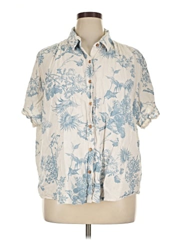 D&Co. Short Sleeve Button-Down Shirt (view 1)