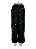 Primary 100% Viscose Polka Dots Black Casual Pants Size 12 - photo 2