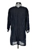 Tory Burch 100% Linen Blue 3/4 Sleeve Blouse Size S - photo 2