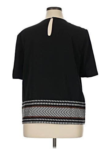 Badgley Mischka Short Sleeve Top (view 2)