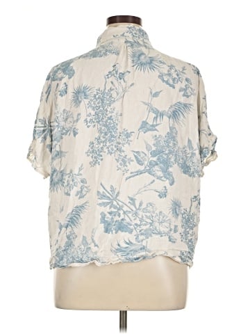 D&Co. Short Sleeve Button-Down Shirt (view 2)