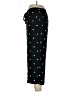 Primary 100% Viscose Polka Dots Black Casual Pants Size 12 - photo 5