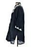 Tory Burch 100% Linen Blue 3/4 Sleeve Blouse Size S - photo 5