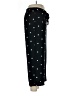 Primary 100% Viscose Polka Dots Black Casual Pants Size 12 - photo 4
