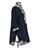 Tory Burch 100% Linen Blue 3/4 Sleeve Blouse Size S - photo 4