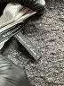BCBGMAXAZRIA Metallic Gray Jumpsuit Size 4 - photo 4