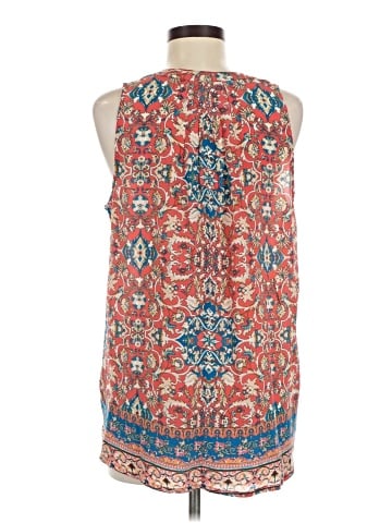 Tolani Sleeveless Silk Top (view 2)