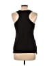 Silence and Noise 100% Polyester Black Sleeveless Top Size L - photo 2
