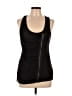 Silence and Noise 100% Polyester Black Sleeveless Top Size L - photo 1