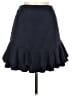 Aqua Solid Blue Casual Skirt Size M - photo 1