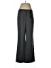 Talbots Chevron-herringbone Gray Wool Pants Size 8 - photo 1