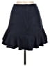 Aqua Solid Blue Casual Skirt Size M - photo 2