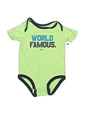 Nike Short Sleeve Onesie (view 1)