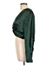 Spring & Mercer Green Long Sleeve Blouse Size L - photo 5